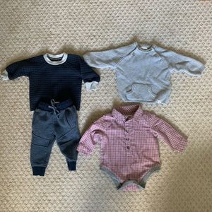 Baby Boy Fall/Winter Clothes